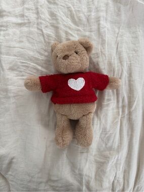 Mon Ami Sweetheart Teddy Bear Plush Stuffed Animal Toy